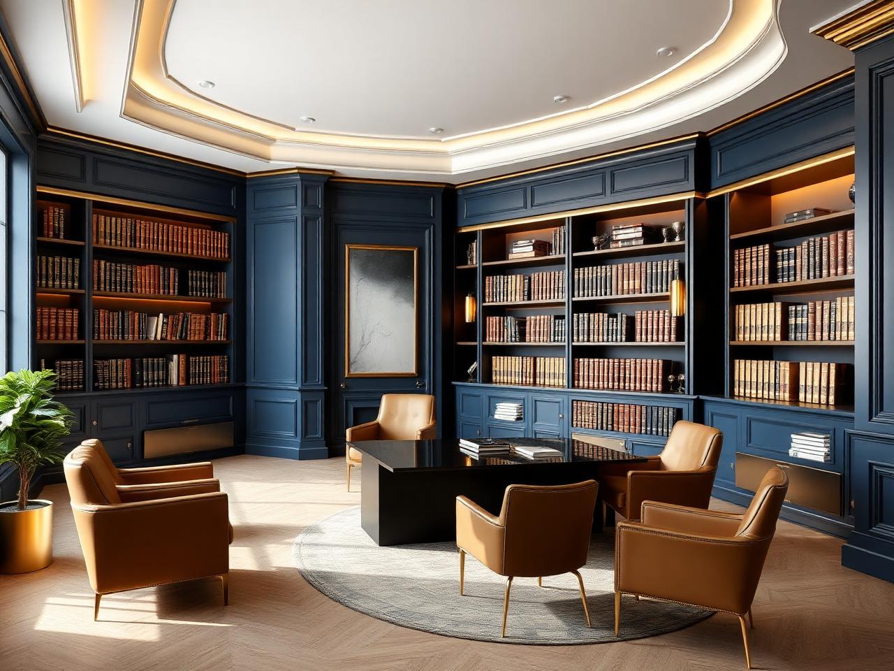 TrustForce Advisors professional office
